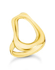THOMAS SABO Wavy Gold Ring