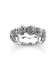 THOMAS SABO Midnight Rose ring