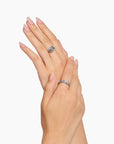 THOMAS SABO Midnight Rose ring