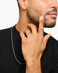 THOMAS SABO Midnight Rose ring