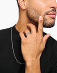 THOMAS SABO Midnight Rose ring