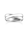 THOMAS SABO Slim ring in duo design