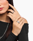 THOMAS SABO Slim ring in duo design