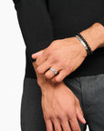 THOMAS SABO Crossed silver ring duo