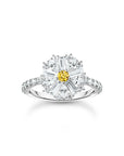 THOMAS SABO Lovely Daisy Cocktail Ring in Silver