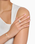 THOMAS SABO Lovely Daisy Cocktail Ring in Silver