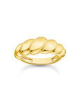 THOMAS SABO Organic-shaped ring