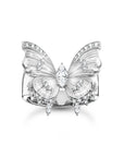 THOMAS SABO Butterfly Paradise Cocktail Ring in Silver