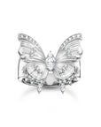 THOMAS SABO Butterfly Paradise Cocktail Ring in Silver