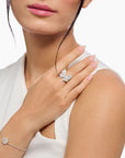 THOMAS SABO Butterfly Paradise Cocktail Ring in Silver