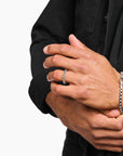 THOMAS SABO Box Chain-Ring Silver