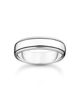 THOMAS SABO Narrow line ring silver