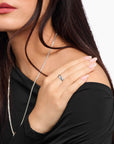 THOMAS SABO Narrow line ring silver