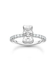 THOMAS SABO Ring with Silver HARIBO goldbear and zirconia