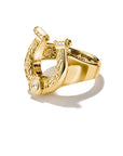 THOMAS SABO Horseshoe Ring Gold