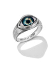 THOMAS SABO Textured Eye Rebel Ring