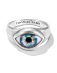 THOMAS SABO Textured Eye Rebel Ring