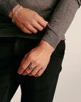 THOMAS SABO Textured Eye Rebel Ring