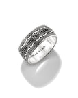 THOMAS SABO Wide Band Ring with Zirconia