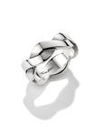THOMAS SABO Band Ring with Braided Structure