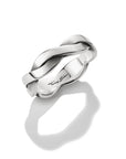 THOMAS SABO Band Ring with Braided Structure