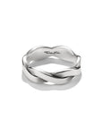 THOMAS SABO Band Ring with Braided Structure