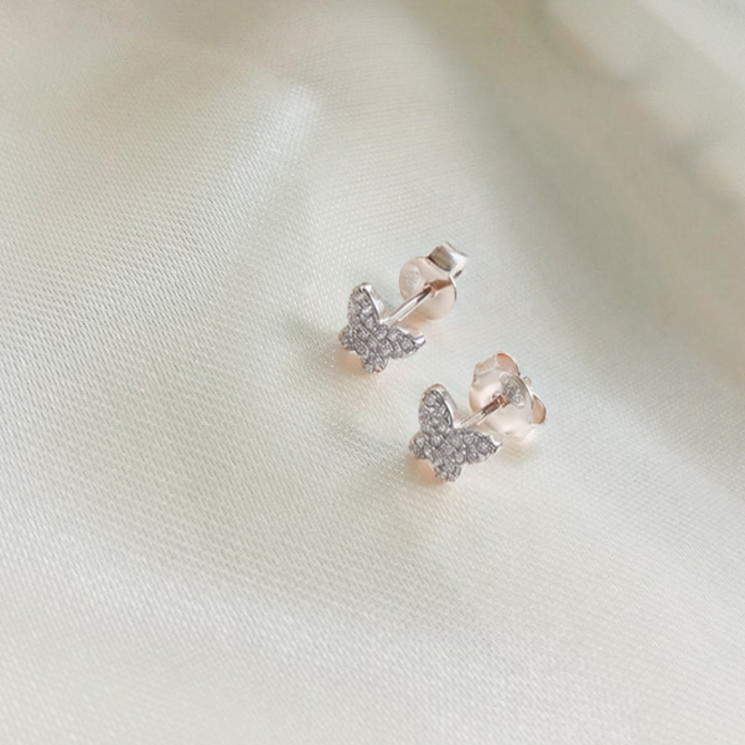 THE MARIAH STUDS - STERLING SILVER