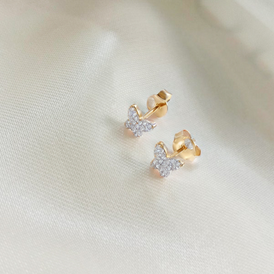 THE MARIAH STUDS - STERLING SILVER