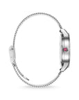 THOMAS SABO Women's watch snake in 3D optics silver