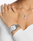 THOMAS SABO Watch for Women Divine Rainbow Silver-Coloured