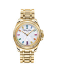 THOMAS SABO Watch for Women Divine Rainbow Yellow Gold-Coloured