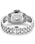 THOMAS SABO Women's Watch Divine Silver with Black Dial and Zirconia Stones