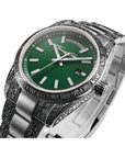 THOMAS SABO Rebel Revive Watch 36 mm Green