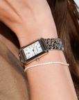 THOMAS SABO Ladies Rectangular Watch in Silver