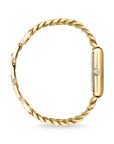 THOMAS SABO Ladies Rectangular Watch in Gold