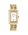 THOMAS SABO Ladies Rectangular Watch in Gold