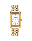 THOMAS SABO Ladies Rectangular Watch in Gold