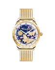 THOMAS SABO Luminescent Butterfly Watch in Gold