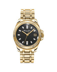 THOMAS SABO Ladies Gold Watch with Black Dial