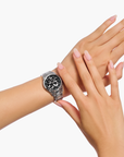 THOMAS SABO Luminescent Butterfly Watch Black Dial