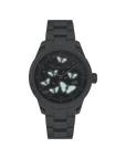 THOMAS SABO Luminescent Butterfly Watch Black Dial