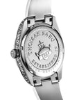 Women's Western-Style Watch with Red Tiger's Eye, Stainless Steel