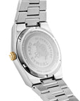 Women's Moon and Stars Watch with Black Dial