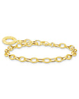 THOMAS SABO Gold Belcher Bracelet