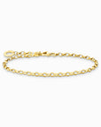 Thomas Sabo Charm Bracelet "Classic Fine Link" Gold Plated