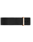 Daniel Wellington Classic 40 Cornwall Rose Gold & Black Watch