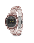 Daniel Wellington Retro Digital Dark Pink Watch