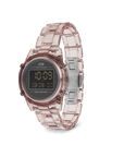 Daniel Wellington Retro Digital Dark Pink Watch