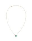 Daniel Wellington Audrey Necklace Malachite Gold