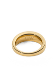 Flow Ring 8mm Gold